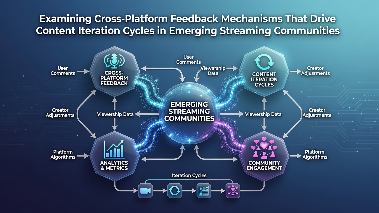 Examining Cross-Platform Feedback Mechanisms That Drive Content Iteration Cycles in Emerging Streaming Communities